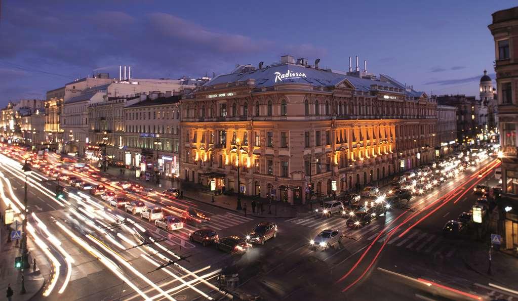 Radisson Royal Hotel Sankt Petersburg Exterior foto