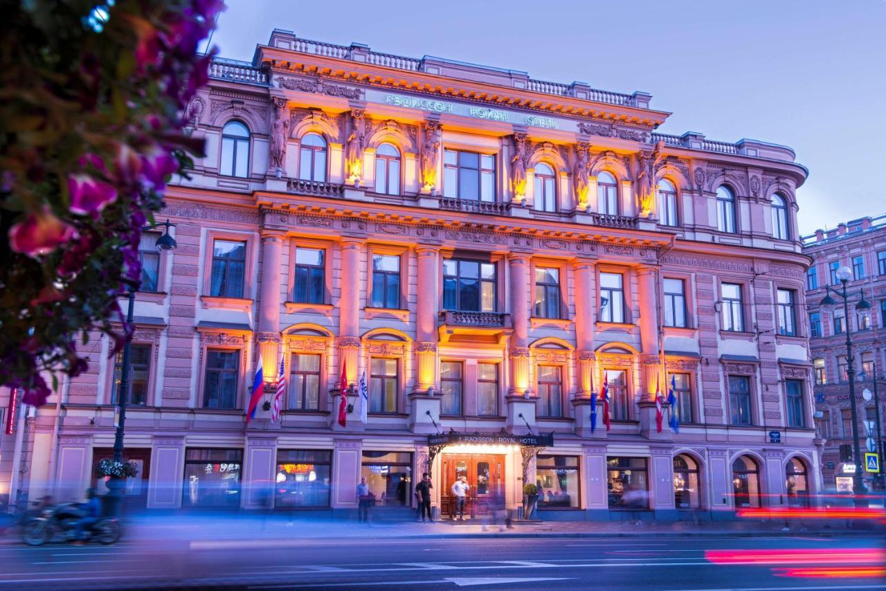 Radisson Royal Hotel Sankt Petersburg Exterior foto